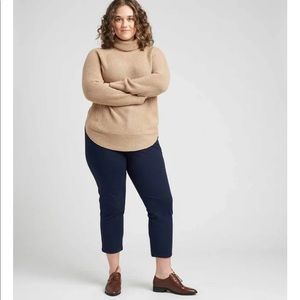 Camel colored turtleneck